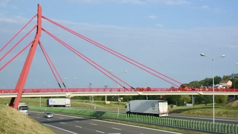 Highway  스톡 동영상 91295793