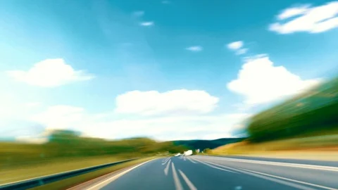 Highway 스톡 동영상 108711193