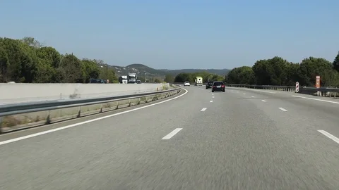 Highway Stock Footage 108901233
