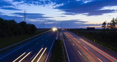 Highway Stock Footage 131937958