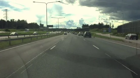 Highway Stock Footage 136671263