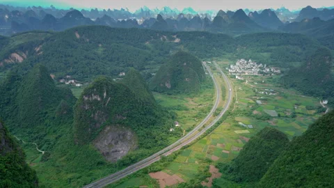 Highway Stock Footage 158885601