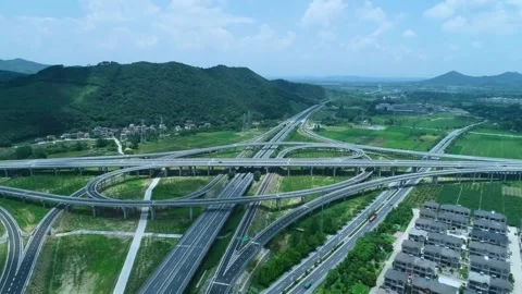 Highway Video stock 167445324