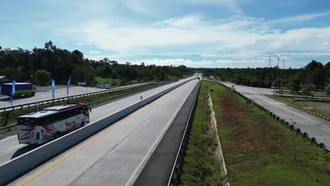 Highway. Vídeo Stock 258807280