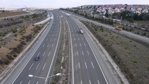 Highway Footage Stock-Footage 332658684