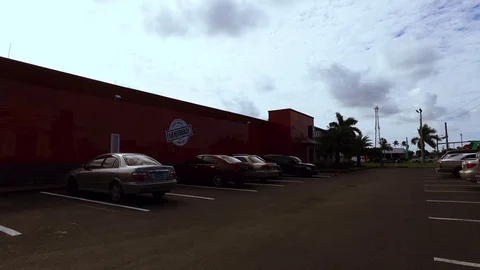 Highway Freeport Down Town Spot Stock Footage 98847200