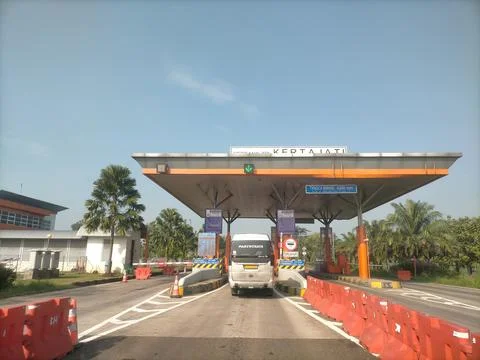 Highway Gate Foto stock