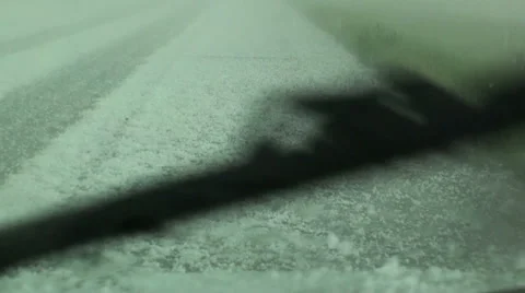 Highway Hail Stock Footage 54748094