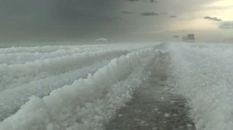 Highway of Hail Video stock 54750300