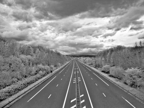 Highway to hell Stock Photos