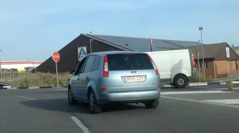 Highway Hyperlapse Stock-Footage 47472284