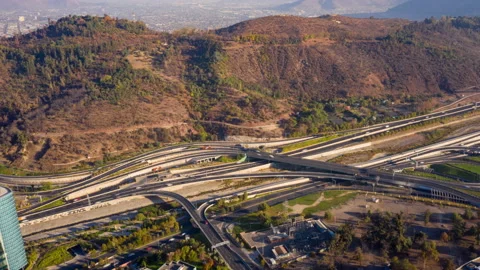 Highway Hyperlapse Video stock 135211690