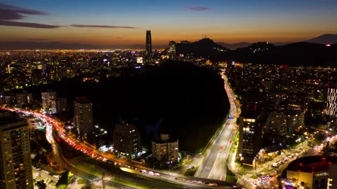 Highway Hyperlapse Video stock 135223935