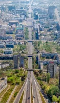 Highway Inception 写真素材
