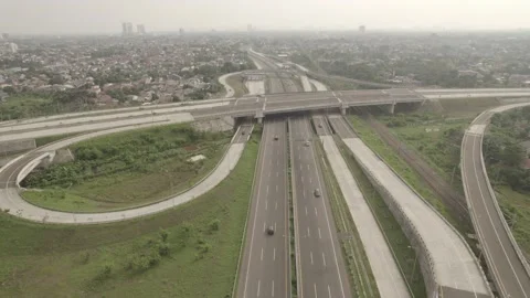 Highway Indonesia 動画素材 168195482