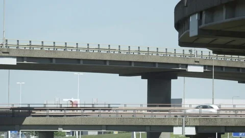 Highway Intersection Stock Footage 78182070