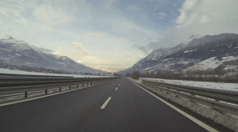 Highway in Italy Stock Footage 34301649