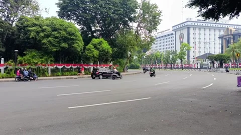 Highway in jakarta Stock Footage 282241646
