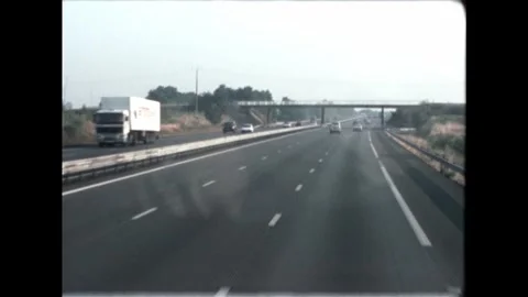 Highway Journey Stock Footage 274220551