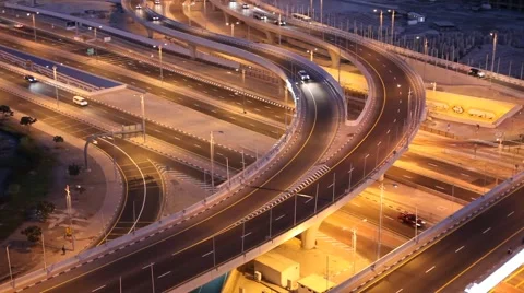 Highway junction Vidéo 45511136