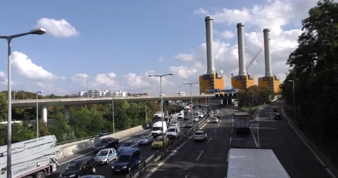 Highway junction 動画素材 93504743