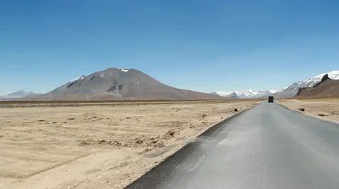 Highway in Ladakh Video stock 21231352