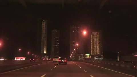 Highway Lane Markings 動画素材 19262125