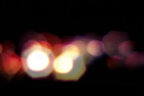 Highway lights Stock Footage 112974