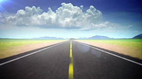 Highway loop Stock Footage 34690772