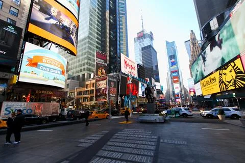 Highway in Manhattan.  Stock Photos