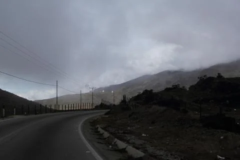 Highway in Merida Stock Photos