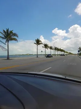 Highway miami Stock Photos