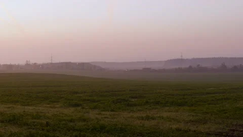 Highway mist Stock Footage 163953957