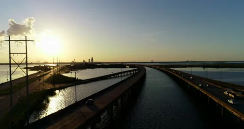 Highway to Mobile Stock Footage 146648839