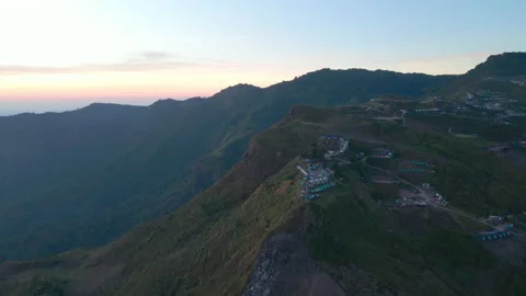 Highway on the mountain 스톡 동영상 230244759