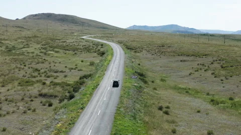 Highway in a mountainous area 스톡 동영상 171551509