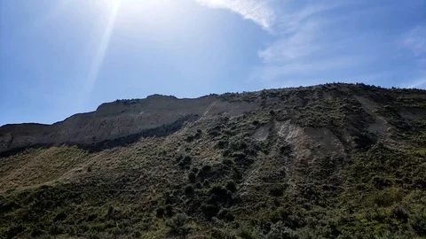 Highway Mountains Video stock 88934765