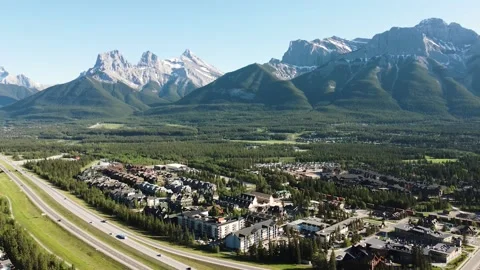 Highway Mountains Stock Footage 219271411