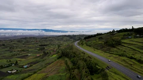Highway Nairobi Stockbeeldmateriaal 194492657