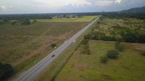 Highway with nature background 動画素材 128007902