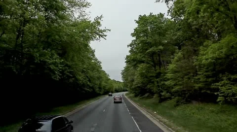 Highway to New York Video stock 12562583