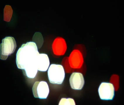Highway Night Bokeh_TIMELAPSE 2 Stock Footage 39132541
