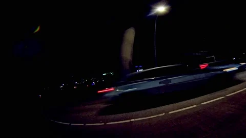 Highway At Night Close Up Timelapse 動画素材 171444762