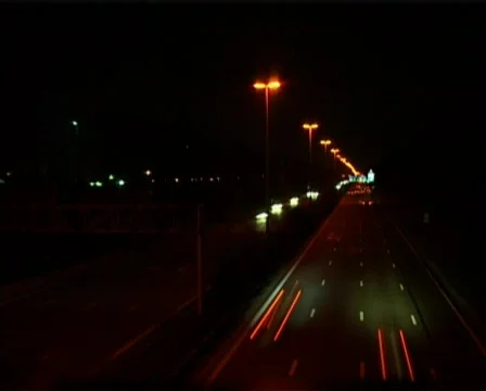 Highway Night  (PAL) Stock-Footage 307278