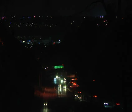 Highway Night_TIMELAPSE 1 Stock Footage 39132701