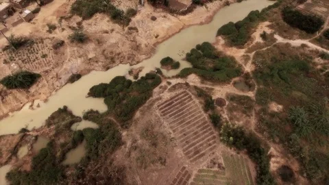 Highway to Ouaga Stock Footage 80753086