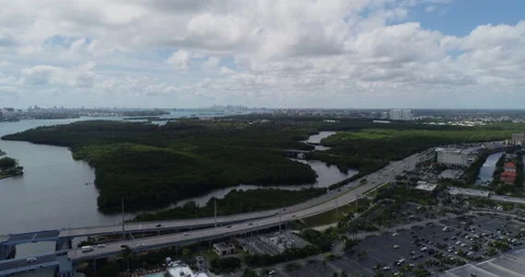 Highway over the Bay Stock Footage 149704424