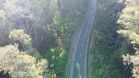 Highway over the mountain 스톡 동영상 244353650