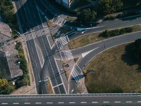 Highway overpas Stock Photos