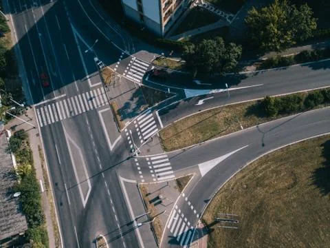 Highway overpas Stock Photos